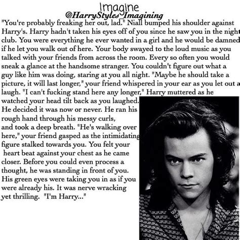 Pin On Harry Styles Imagines