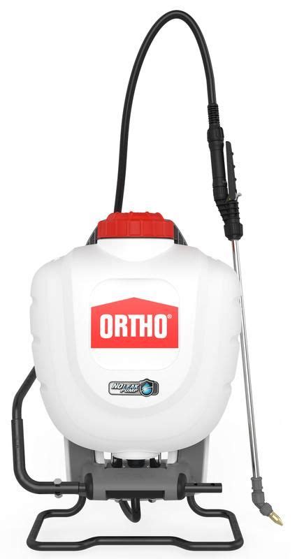 Ortho Adjustable Spray Tip Backpack Sprayer 4 Gal Ortho Backpacks