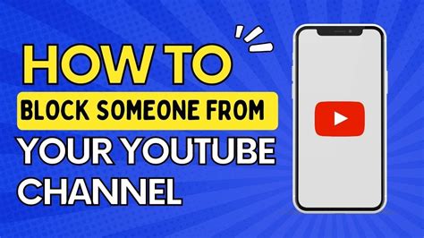 How To Block Someone On Your YouTube Channel YouTube