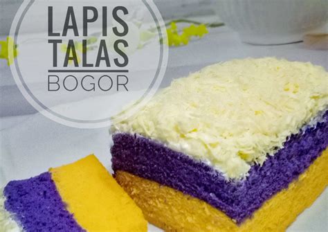 Resep Lapis Talas Bogor Oleh Dapur Sesma Cookpad