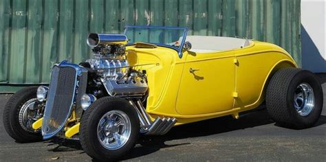 Hot Rods Yellow Hot Rods Page 15 The H A M B