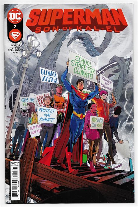 Superman Son Of Kal El Cover A Timms Dc Nm Imagine That Comics