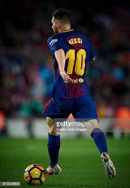 Lionel Messi Of Barcelona In Action During The La Liga Match Between News Photo Getty Images