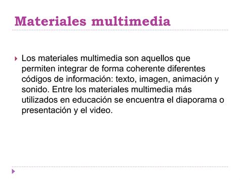 Elaboración de materiales multimedia PPT