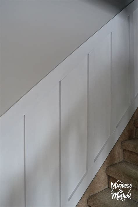 Diy Board Batten Staircase Artofit