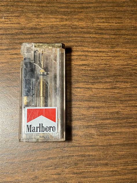 Marlboro × Vintage Vintage Marlboro Lighter 90s Gem