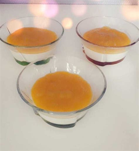 Recette Panna Cotta Au Coulis De Mirabelles La P Pite Gourmande