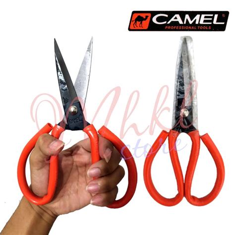 Jual Camel Gunting Kodok Potong Bahan Kain Inch Tailor Scissors Inch