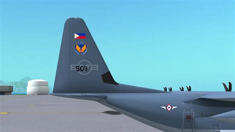 Philippine Air Force Lockheed C 130t Hercules 5011 382 5011 For