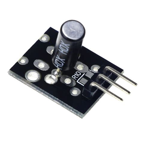 Shock Vibration Switch Sensor Module for arduino Diy Kit - Pixel Electric Engineering Co., Ltd