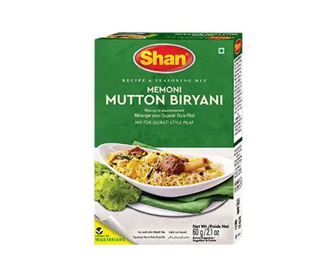 Shan Memoni Mutton Biryani 60g | Budget Grocery