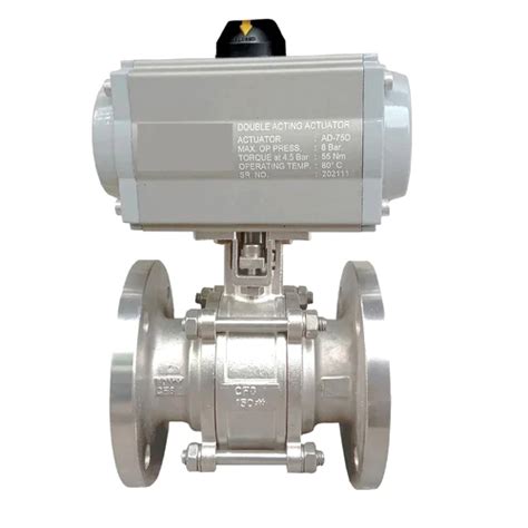 Pneumatic Actuator Ball Valve At Inr In Mumbai Bharat Valve