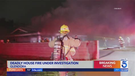 Deadly House Fire Under Investigation Ktla