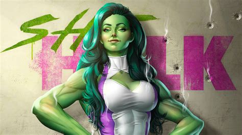 [100+] She Hulk Wallpapers | Wallpapers.com