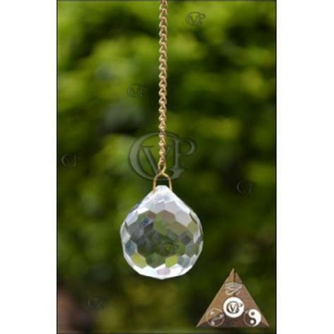 Pendule Boule Hypnotique Cristal Swarovski La Boutique Esotérique et