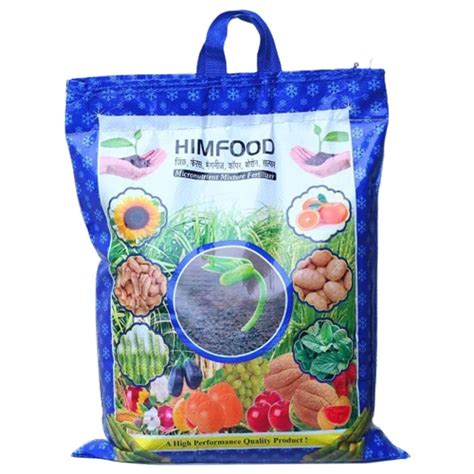 Granular Bio Tech Grade Himfood Micronutrient Mixture Fertilizer Bag