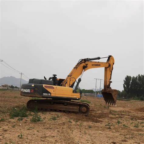 Ton Hydraulic Crawler Excavator Hyundai Crawler Excavator