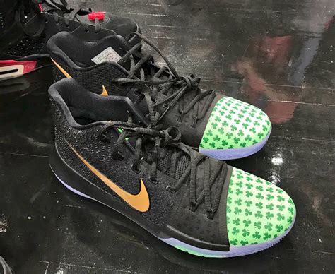 凯尔特人主题！欧文比赛上脚 Kyrie 3 Pe “shamrock” 球鞋资讯 Flightclub中文站sneaker球鞋资讯第一站