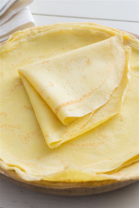 Crepe Senza Glutine Ricetta Crepes Senza Glutine Ricette Alimenti