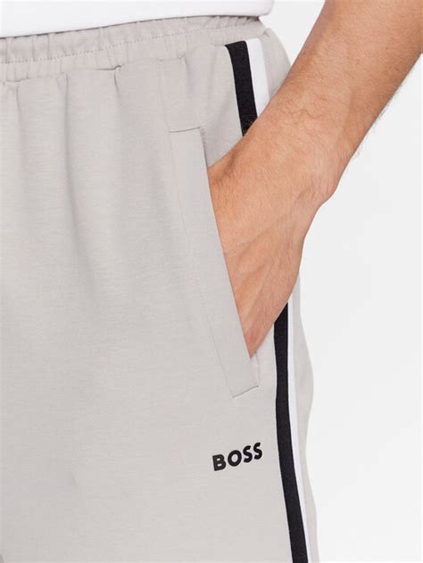 Boss Jogginganzug 50494092 Grau Regular Fit Modivo At