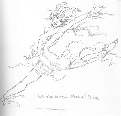 Terpsichore By Punchinello Punch On Deviantart