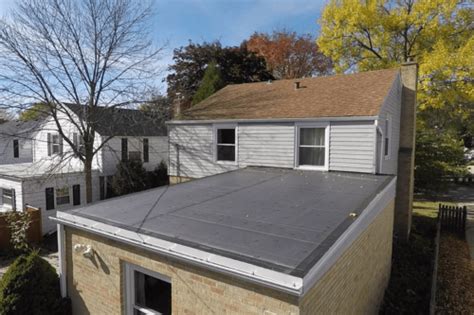 Best Material For A Flat Roof Flat Roof Materials And Installation Costs