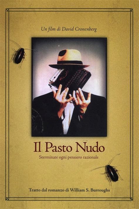 Naked Lunch Posters The Movie Database Tmdb