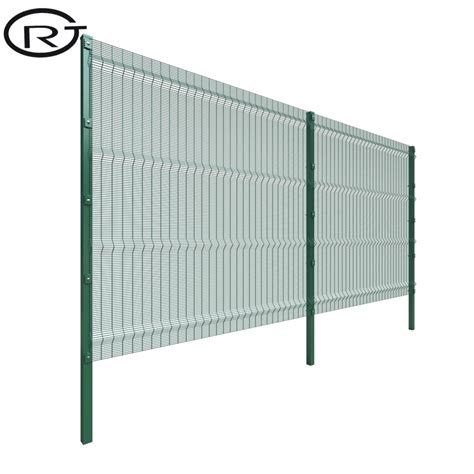 Galvanized Powder Coated Anti Climb Perimeter Security Wire Mesh