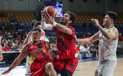 PBA June Mar Fajardo San Miguel Beat Terrafirma To Reach Semis