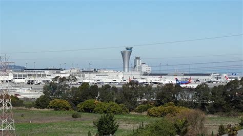 San Francisco International Airport SFO As Seen From The Flickr