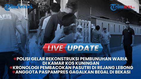 Paspampres Gagalkan Begal Di Bekasi Live Update Sore Kamis