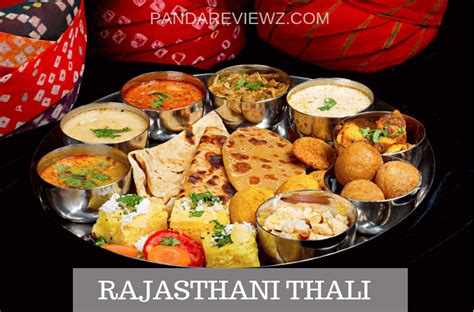 Rajasthani Food Cuisine : 30 Must Try Items of Rajasthan Food 🍲| Panda ...