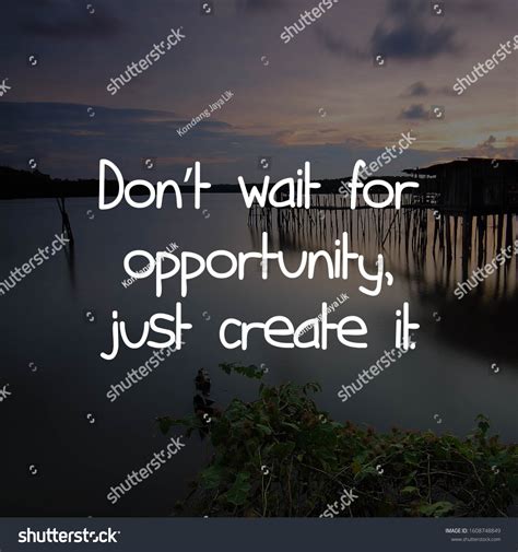 Inspiration Motivation Quotes Business Education Uplifting Stock Photo ...