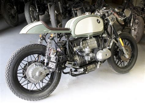 R100 Customs By Kevils Speed Shop Uk Bmw Cafe Racer Cafe Racer