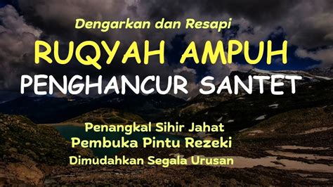 Ruqyah Penyembuhan Penyakit Ain Ruqyah Penyembuh Segala Penyakit