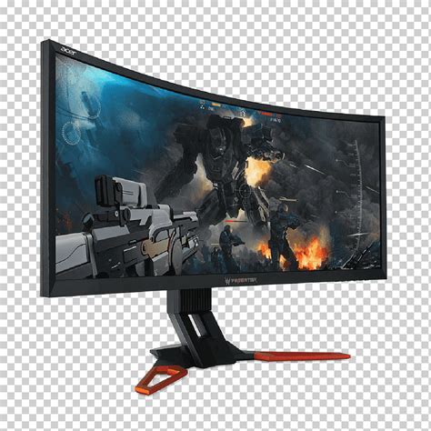 Predator X34 Monitor De Juegos Curvo Acer Predator Z35p Nvidia G Sync 21 9 Monitores De