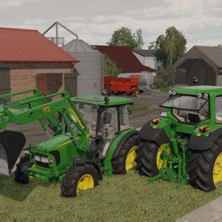 FS22 John Deere 5R V1 0 0 0 FS25 Mody FS22 Mody