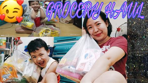 Grocery Haul Puregold Grocery Youtube