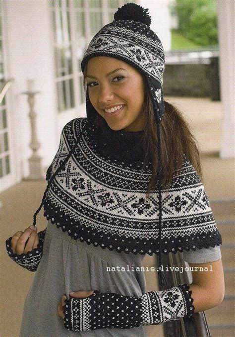 Pin by Miroslava Neskubo on Вязаные шапки Colorwork knitting Crochet