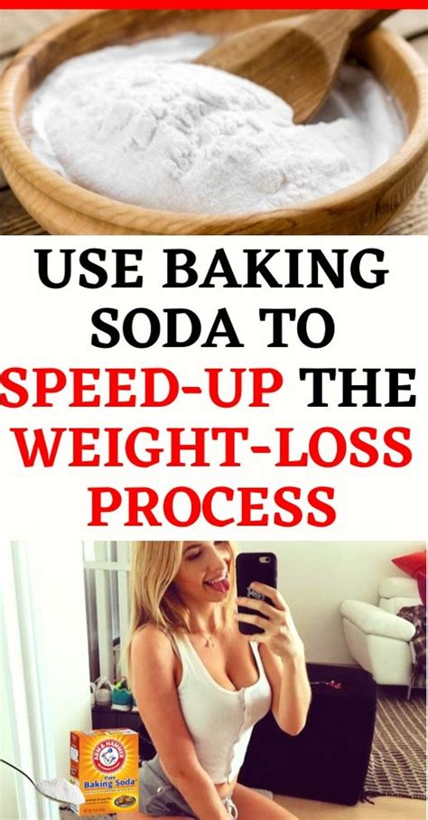 Use Baking Soda To Speed Up The Weight Loss Process Hello Healthy