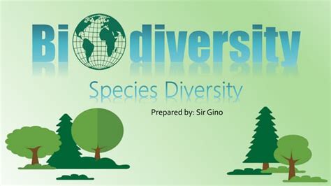 Biodiversityspeciesdiversity Copypptx