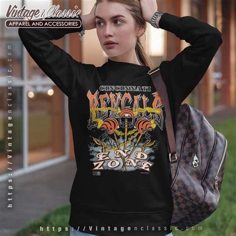 Cincinnati Bengals End Zone Shirt Vintagenclassic Tee