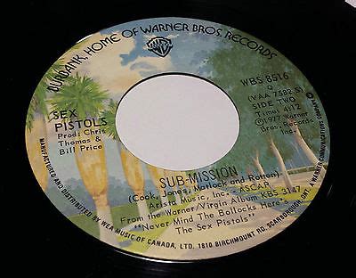 Popsike SEX PISTOLS Pretty Vacant CANADA RARE 500 Only Warners WBS 8516 Vinyl 45 1977