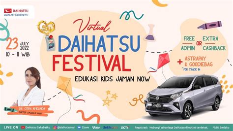 Virtual Daihatsu Festival July 2022 YouTube