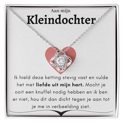 Aan Mijn Kleindochterketting Vier De Speciale Band Met Je Kleindochter