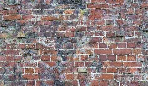 Old Worn Red Brickwork Pattern Photograph By Tim Gainey Fine Art America