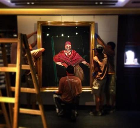 Record-Setting Francis Bacon Pope Painting Might Provide Fourfold ...