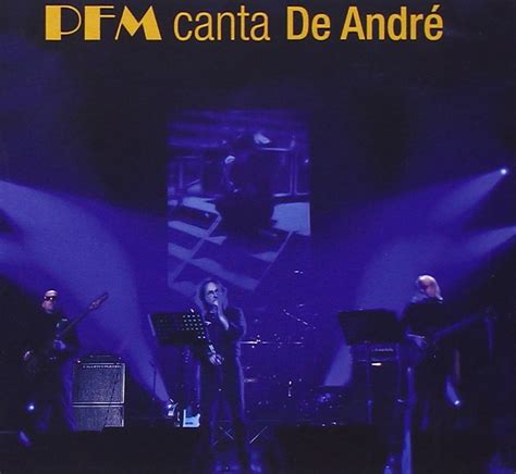 Pfm Canta De Andre Amazon Co Uk CDs Vinyl