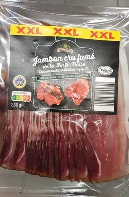 Jambon Cru Fum De La For T Noire