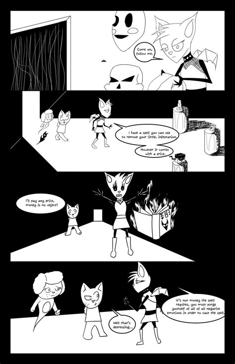 Armless Cat Chapter 2 Page 7 By Gammas Universe On Deviantart